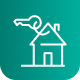 buy a house icon gradient