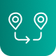 relocation icon gradient