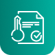 sell a house icon gradient